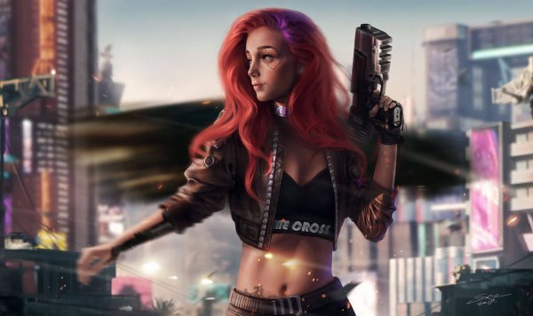 Все культовые и легендарные пистолеты в Cyberpunk 2077