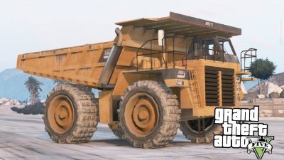 Где найти "Белаз" в игре GTA 5?