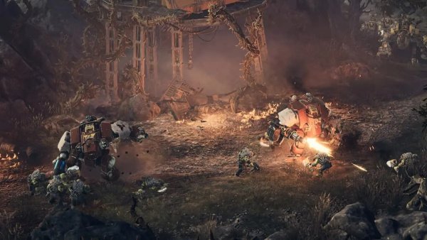 Хаос появится в Dawn of War 4, но только после релиза