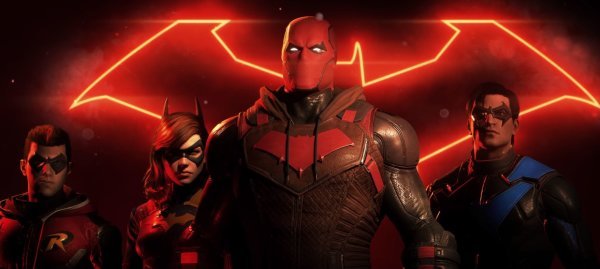 Способности Красного Колпака в новом трейлере Gotham Knights