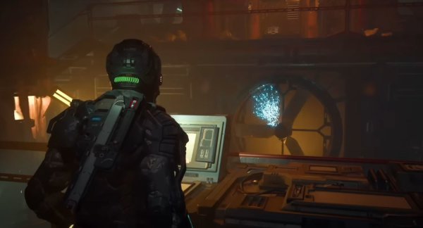 Первый геймплей The Callisto Protocol