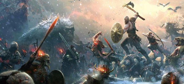 Миры God Of War: Ragnarok