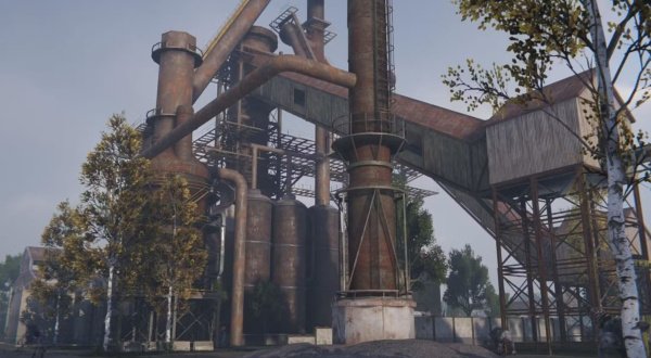 Все мистические ящики, ящики с оружием и лутом в Hearst Industries в Once Human