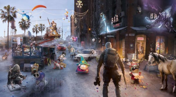 Игры от Ubisoft возвращаются в Steam