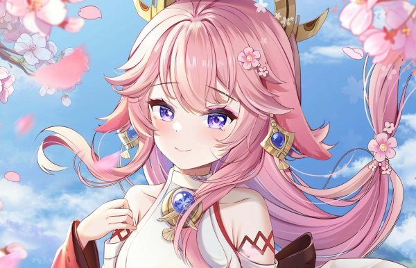 К Genshin Impact вышло обновление 2.5 "Когда цветет сакура"