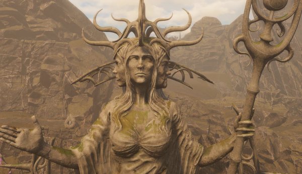 Святилища Tainted Grail: The Fall Of Avalon - где найти и как сделать подношение Всеобщей Матери