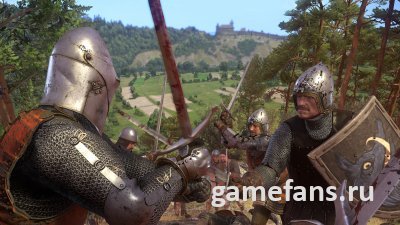 Kingdom Come Deliverance: меч царицы Савской