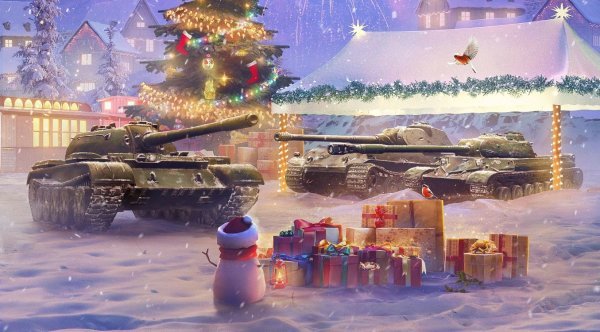 В «Мире танков» начинается «Новогоднее наступление»