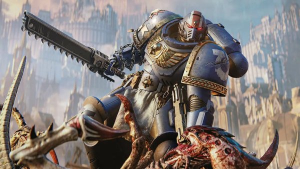 Space Marine 2 поставила рекорд по стартовому онлайн среди игр серии Warhammer 40,000