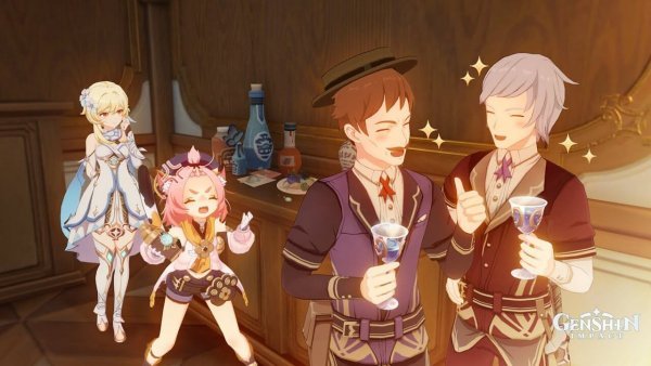 Гайд по ивенту «Глоток пьянящей мечты» в Genshin Impact