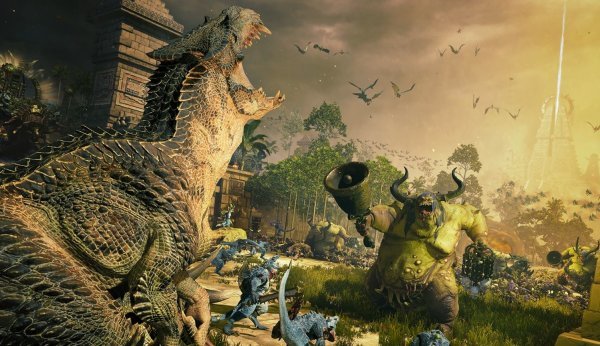 Появилась карта режима «Бессмертные империи» из Total War: Warhammer 3