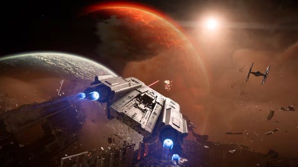 В сеть утек стартовый геймплей Star Wars: Outlaws