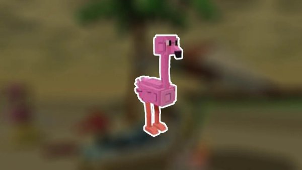Фламинго в "Вырасти сад" (Roblox): как получить, что делает