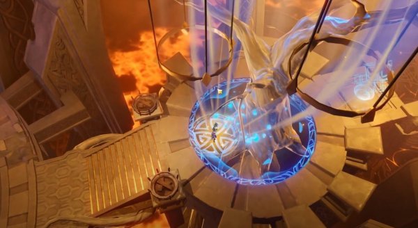 Подземелье Тайшаньфу в Genshin Impact