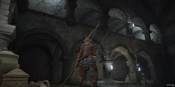 Катакомбы под скалой в Elden Ring — прохождение