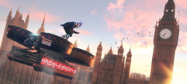 К Watch Dogs: Legion анонсировано обновление "Сопротивление"