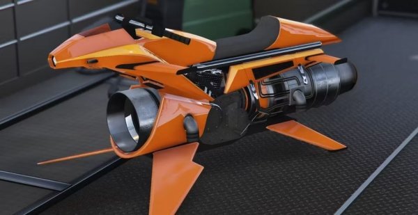 Обновление «Преступные предприятия» для GTA Online нерфит летающие байки