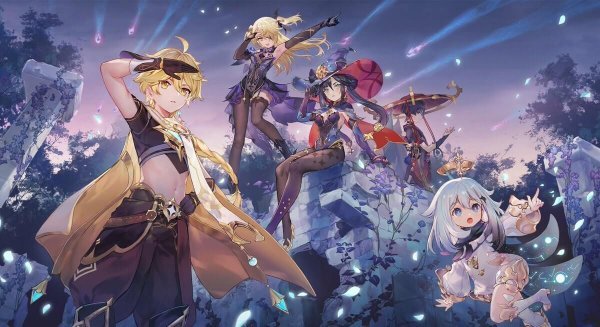 Genshin Impact отправляется в Epic Games Store