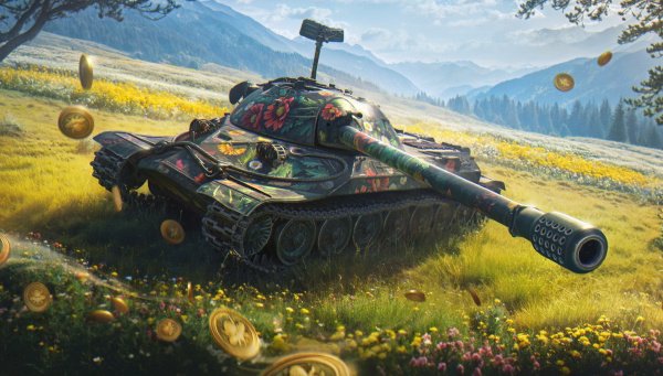 В "Мире танков" стартовала летняя распродажа 2025 года