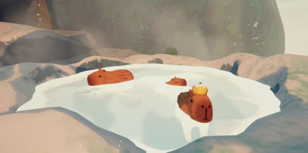 Где найти капибару в Peak