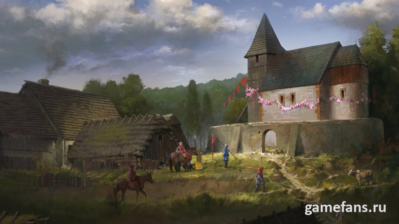 Kingdom come deliverance сокровище под голубятней как найти