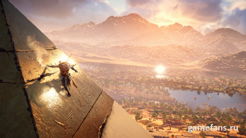 Assassins Creed: Origins открытый мир