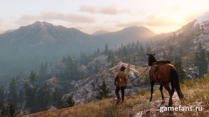 Red Dead Redemption 2 мир