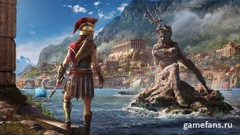 Assassin’s Creed Odyssey мир