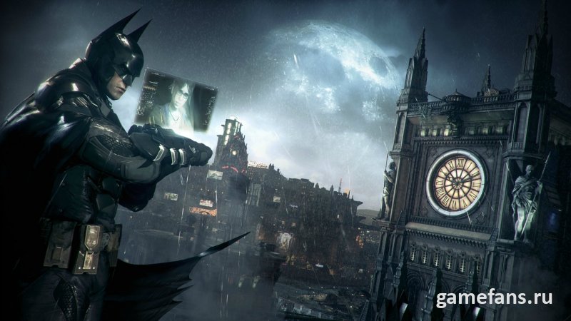 Batman: Arkham City мир