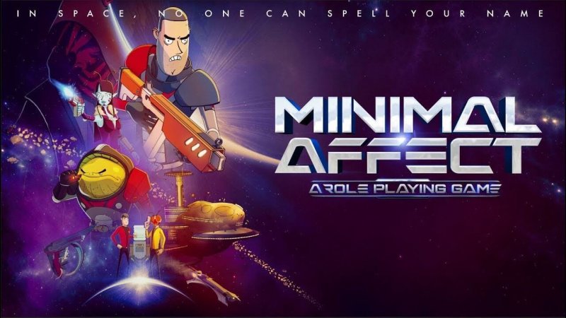 Анонсирована Minimal Affect - Пародия на Mass Effect от студии Toadman Interactive