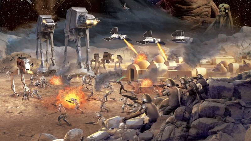 Лучшие игры по звездным войнам Star Wars: Empire at War
