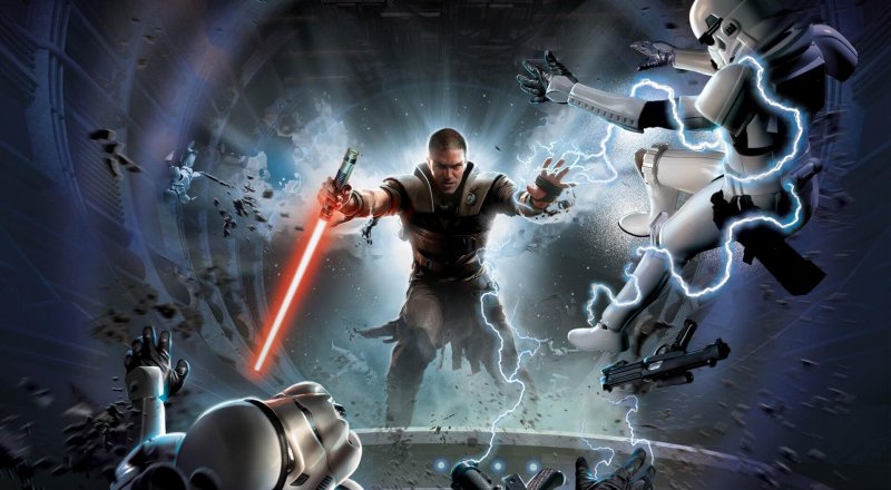 Лучшие игры по звездным войнам Star Wars: The Force Unleashed
