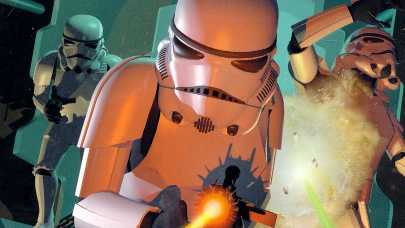 Лучшие игры по звездным войнам Star Wars: Dark Forces