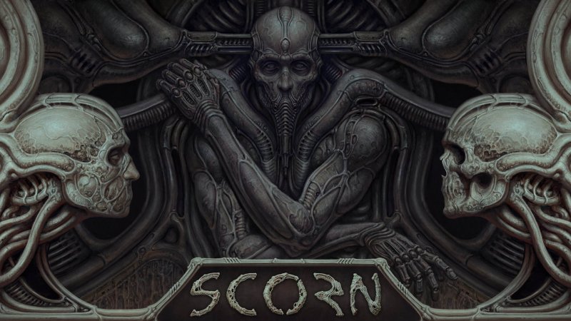 Авторы игры Scorn опубликовали свежий трейлер