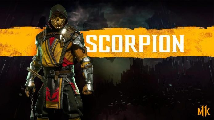 Персонажи Мортал Комбат 11 Скорпион (Scorpion)