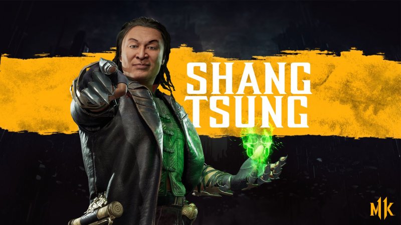 Персонажи Мортал Комбат 11 Шанг Цунг (Shang Tsung)