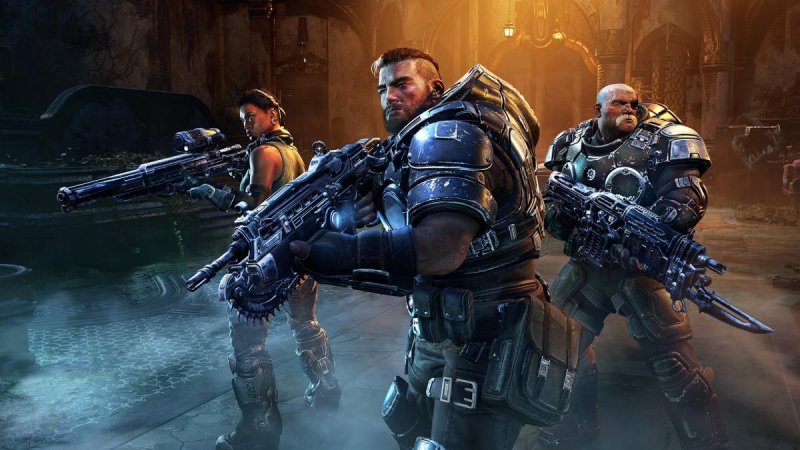 Gears tactics вылетает