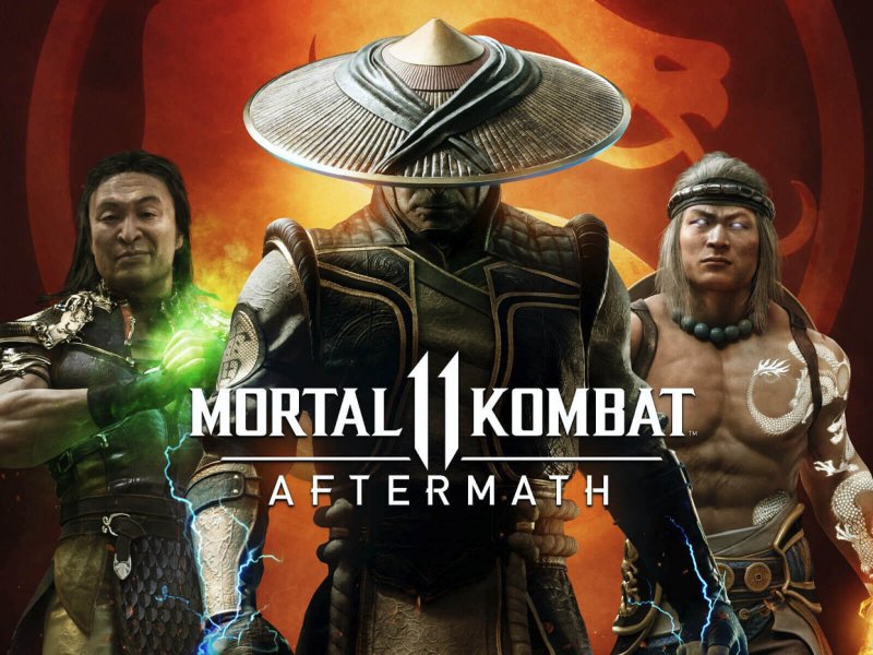 Все Френдшипы и новые Фаталити из дополнения Aftermath для файтинга Mortal Kombat 11
