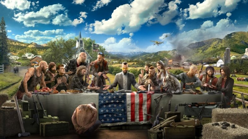 Ubisoft разрешит бесплатно поиграть в Far Cry 5 с 29 по 31 мая