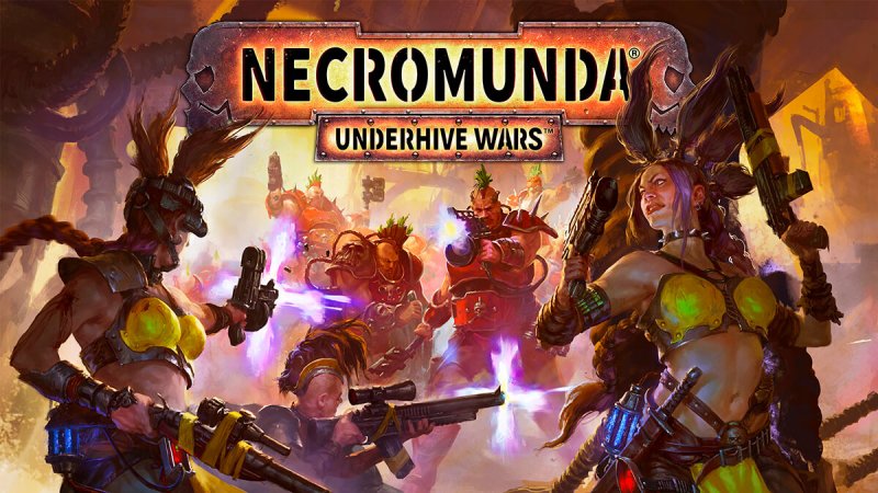 Разработчики Necromunda: Underhive Wars опубликовали свежий трейлер игры