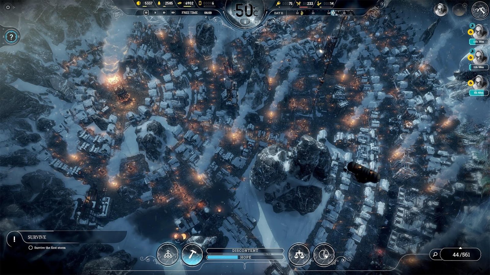 Frostpunk где лежат сохранения