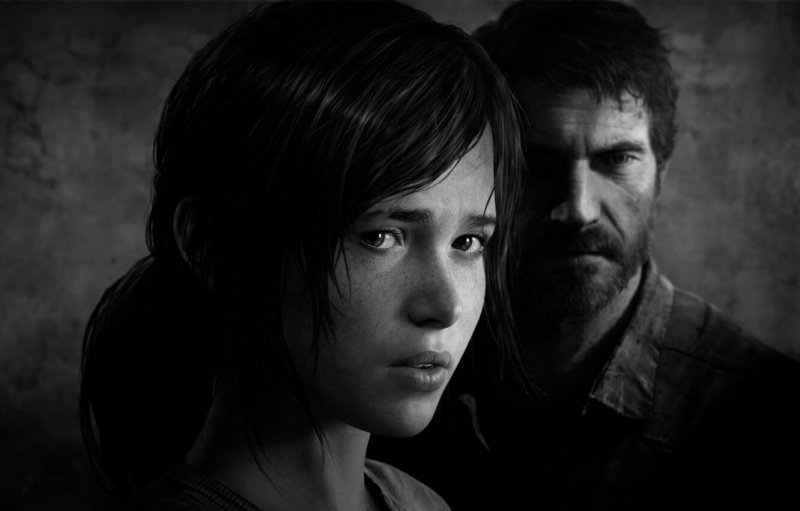 Прическа элли из the last of us 2