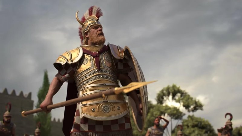 Новое видео Total War Saga: Troy, посвященное Менелаю