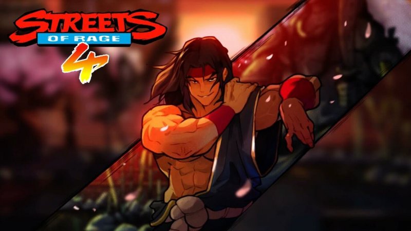 Персонажи Streets of Rage 4 Shiva