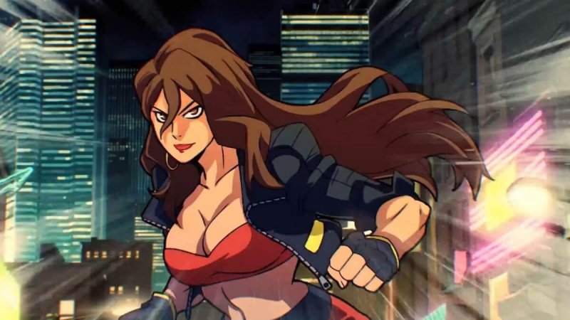 Персонажи Streets of Rage 4 Blaze Fielding