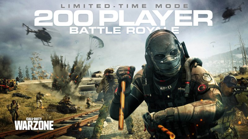 Season Four Reloaded для Call of Duty: Warzone с режимом на 200 человек подтвержден