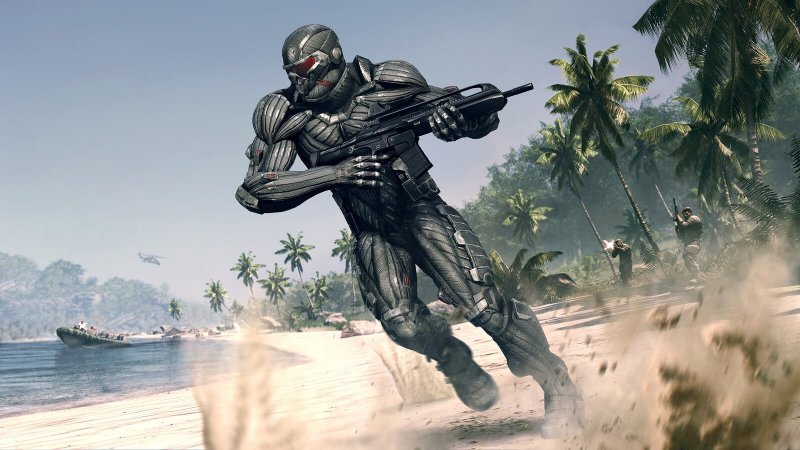 Sony сообщили дату выхода игры Crysis Remastered для платформы PlayStation 4