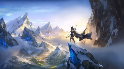 Анонс обновления "Зов Горы" и регион Таргон в Legends of Runeterra