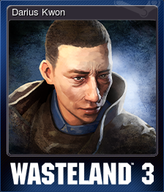 Wasteland 3 Дариус Квон