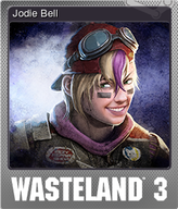 Wasteland 3 Джоди Белл
